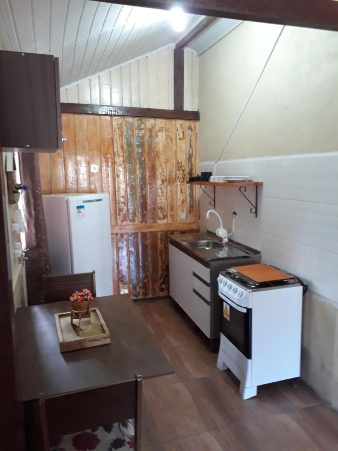 Chalés Doce Luar casas de temporada Urubici Exterior foto