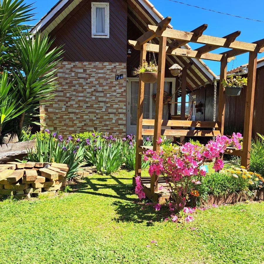 Chalés Doce Luar casas de temporada Urubici Exterior foto