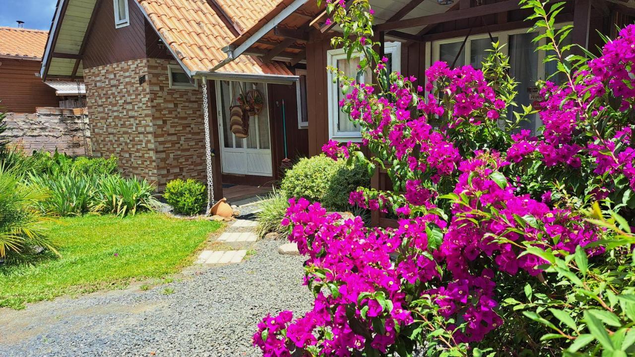 Chalés Doce Luar casas de temporada Urubici Exterior foto