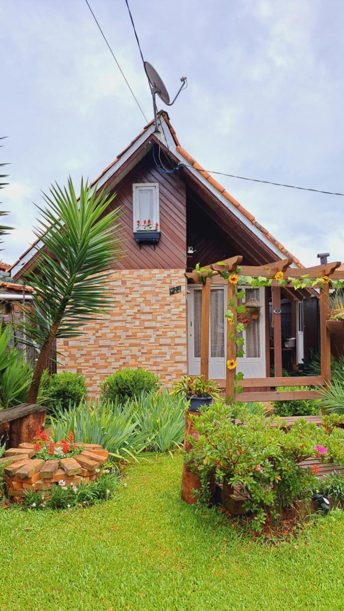 Chalés Doce Luar casas de temporada Urubici Exterior foto