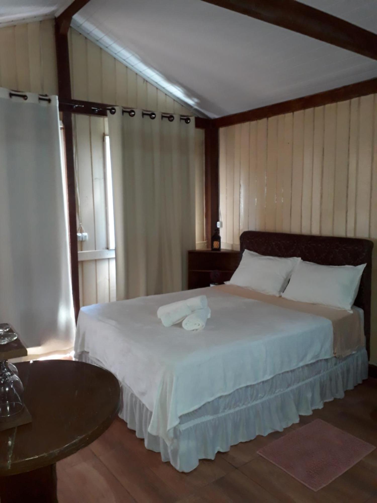 Chalés Doce Luar casas de temporada Urubici Habitación foto