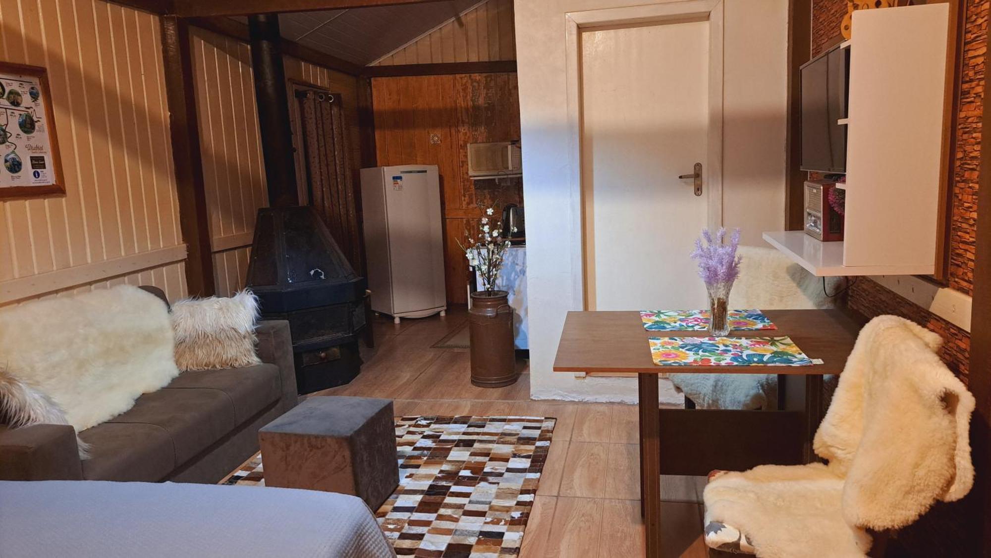 Chalés Doce Luar casas de temporada Urubici Habitación foto