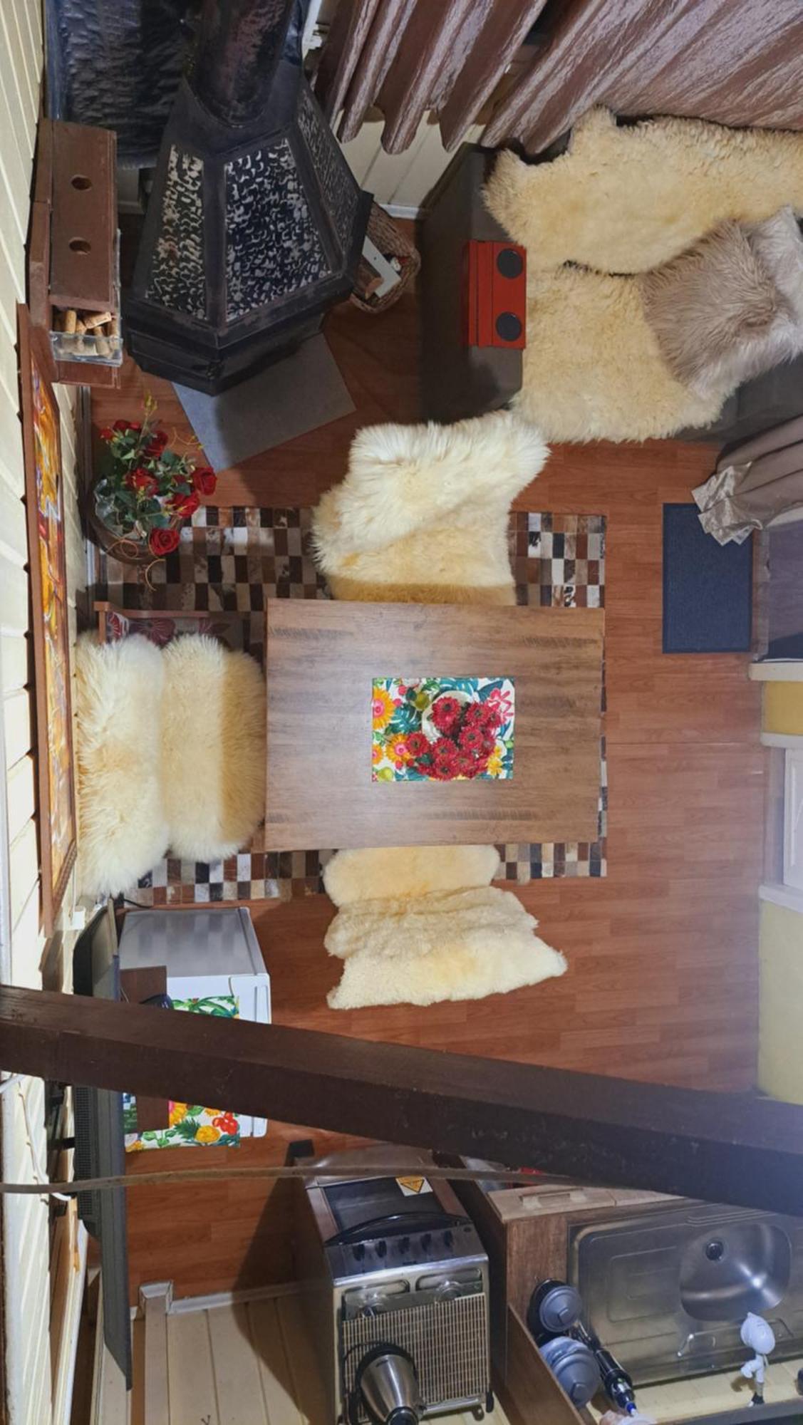 Chalés Doce Luar casas de temporada Urubici Habitación foto