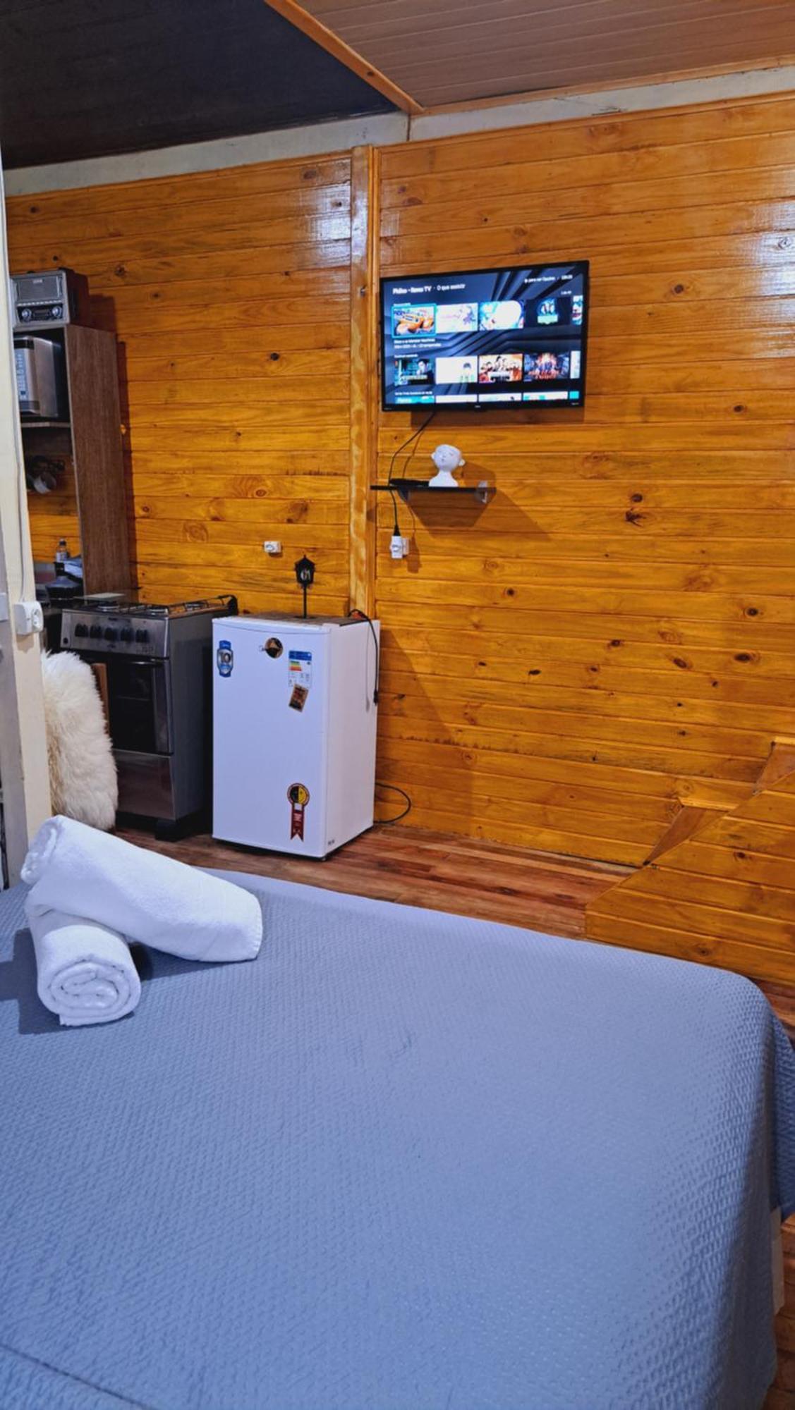 Chalés Doce Luar casas de temporada Urubici Habitación foto