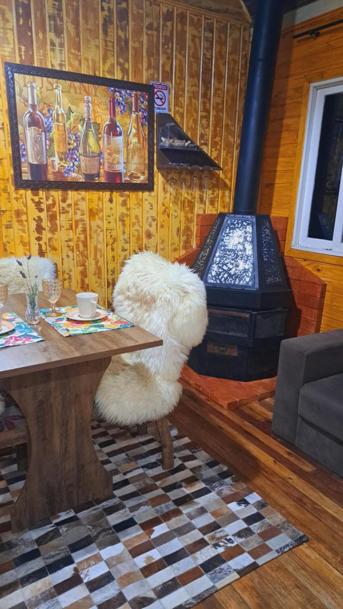 Chalés Doce Luar casas de temporada Urubici Habitación foto